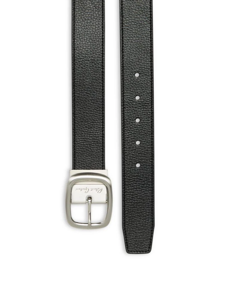商品Robert Graham|Reversible Faux Leather Belt,价格¥200,第2张图片详细描述