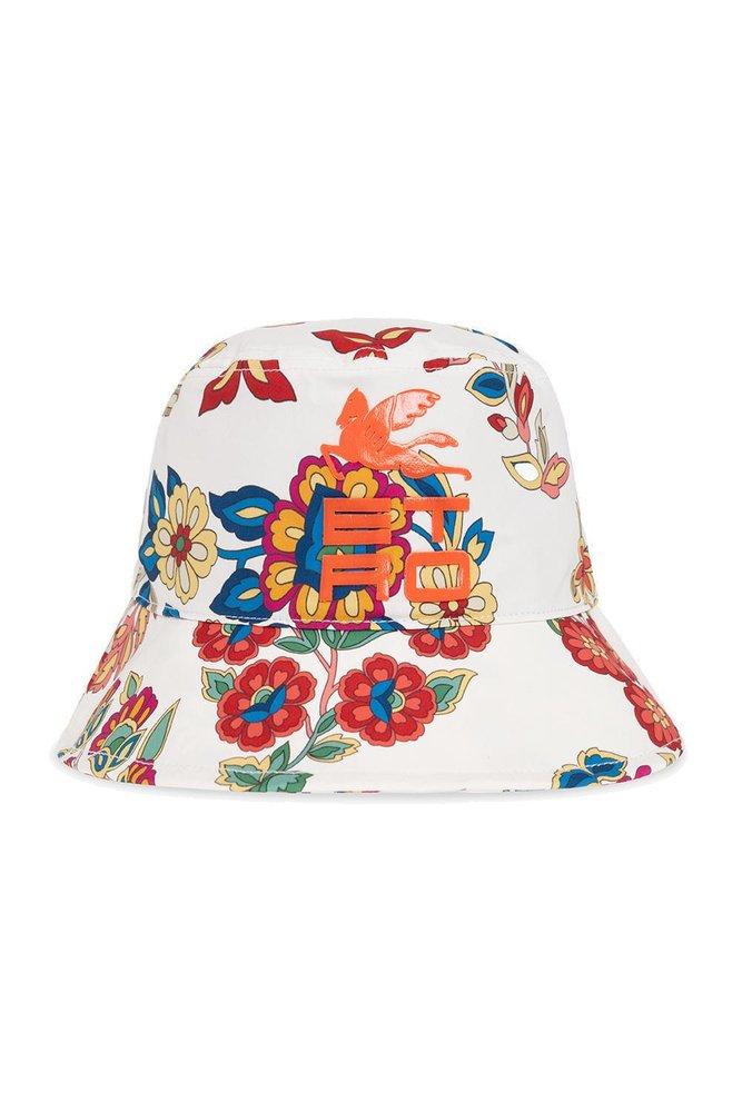 Etro Floral Printed Bucket Hat商品第1张图片规格展示