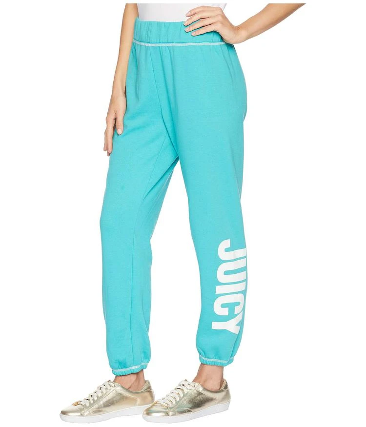 商品Juicy Couture|Track Fleece Jogger Pants,价格¥221,第2张图片详细描述