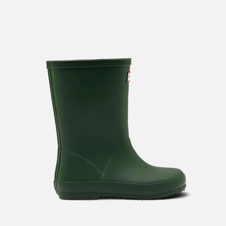 商品Hunter|HUNTER KIDS' FIRST CLASSIC WELLINGTON BOOTS - HUNTER GREEN,价格¥306,第1张图片