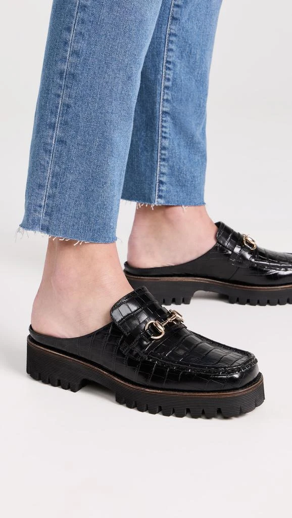 商品特此留空|Kowloon Loafer Mules,价格¥554,第2张图片详细描述