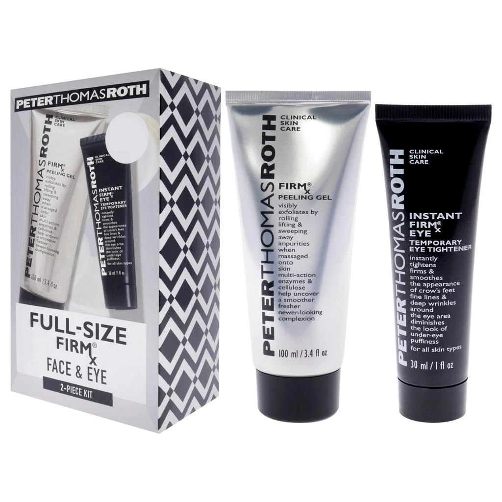 Peter Thomas Roth Firmx Full-Size Face and Eye Kit by Peter Thomas Roth for Unisex from Premium Outlets