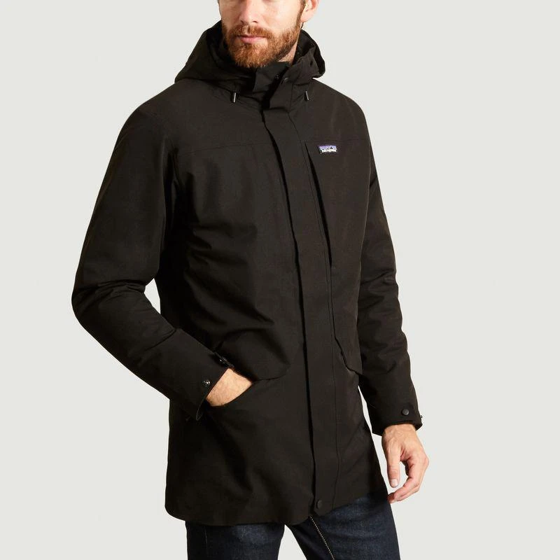 商品Patagonia|3-in-1 Parka Jacket Black PATAGONIA,价格¥5416,第2张图片详细描述
