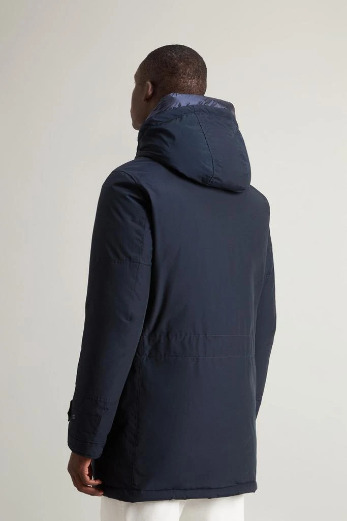 商品Woolrich|Polar Parka with High Collar - Men - Black,价格¥8019,第3张图片详细描述