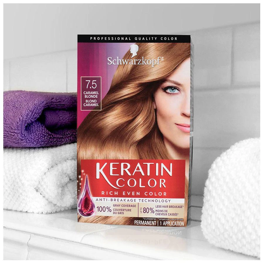 商品Schwarzkopf Keratin Color|Permanent Hair Color Cream,价格¥100,第5张图片详细描述