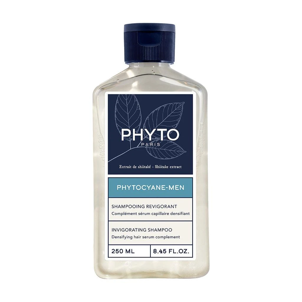 商品Phyto|Phytocyane Invigorating Shampoo for Men,价格¥226,第1张图片