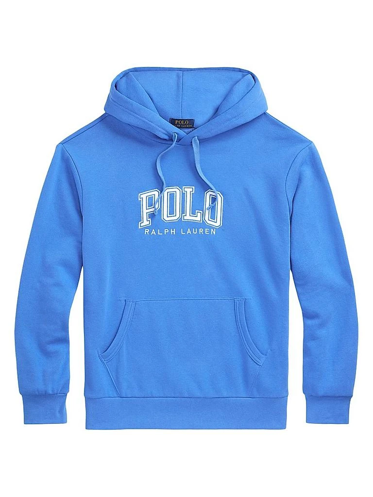 商品Ralph Lauren|Logo-Embroidered Cotton-Blend Hoodie,价格¥620,第1张图片