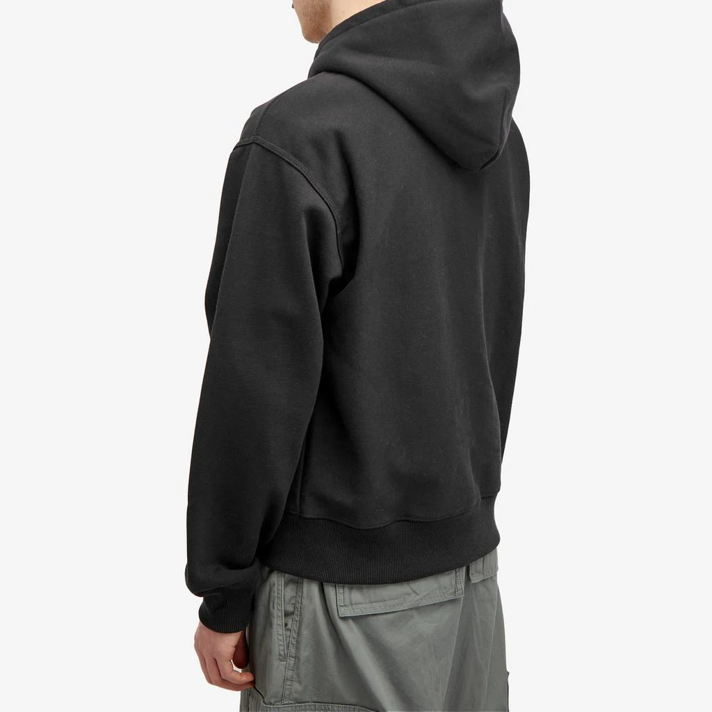 商品STUSSY|Stussy Stock Logo Zip Hoodie,价格¥1323,第3张图片详细描述