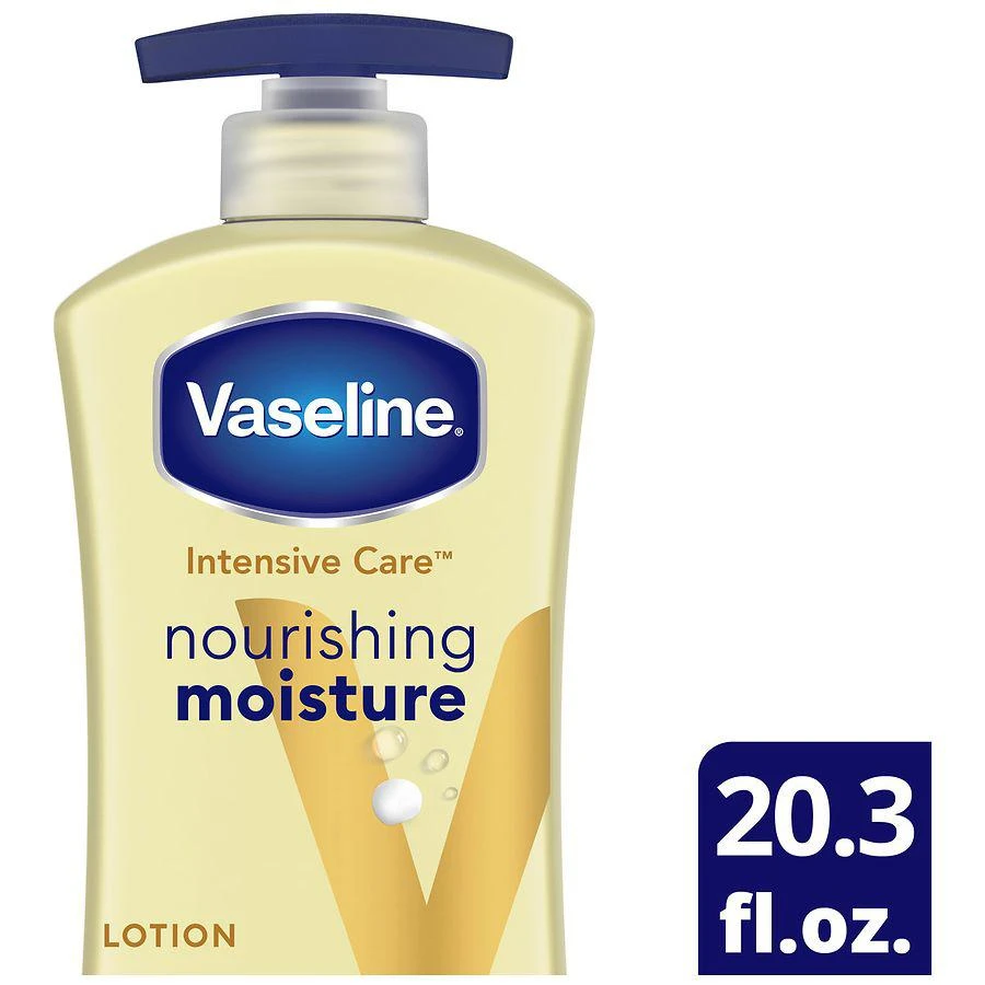 商品Vaseline|Nourishing Moisture Body Lotion Essential Healing,价格¥82,第3张图片详细描述