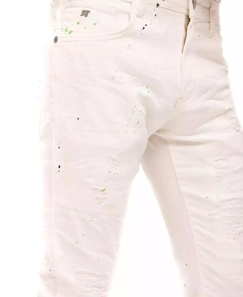 商品RON TOMSON|Men's Modern Painted Denim Jeans,价格¥1187,第4张图片详细描述