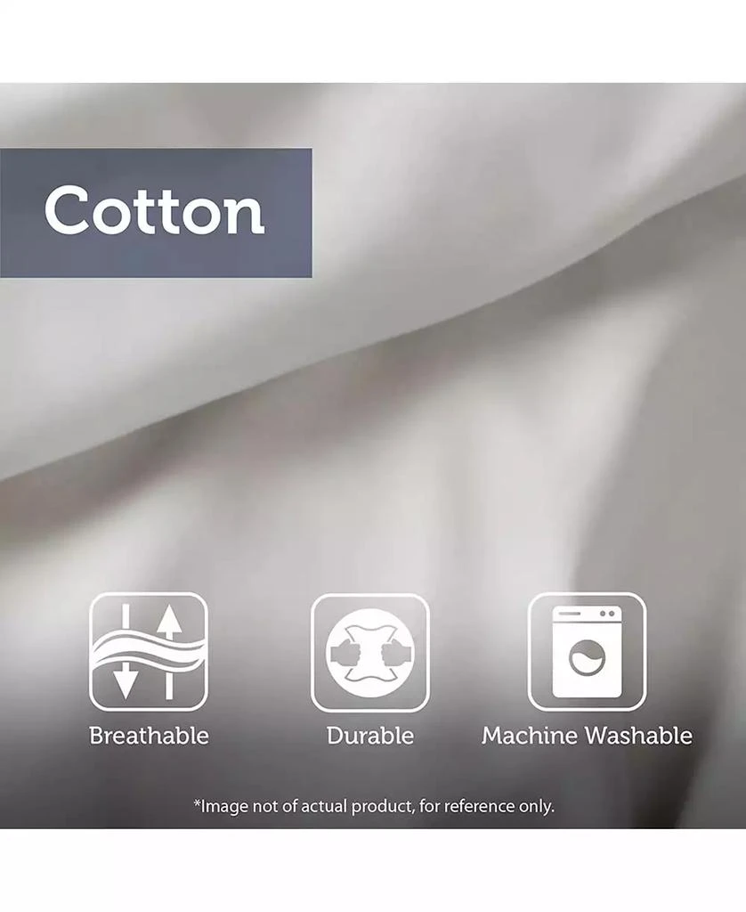 商品Madison Park|Amaya Seersucker 3-Pc. Comforter Set,价格¥971,第4张图片详细描述