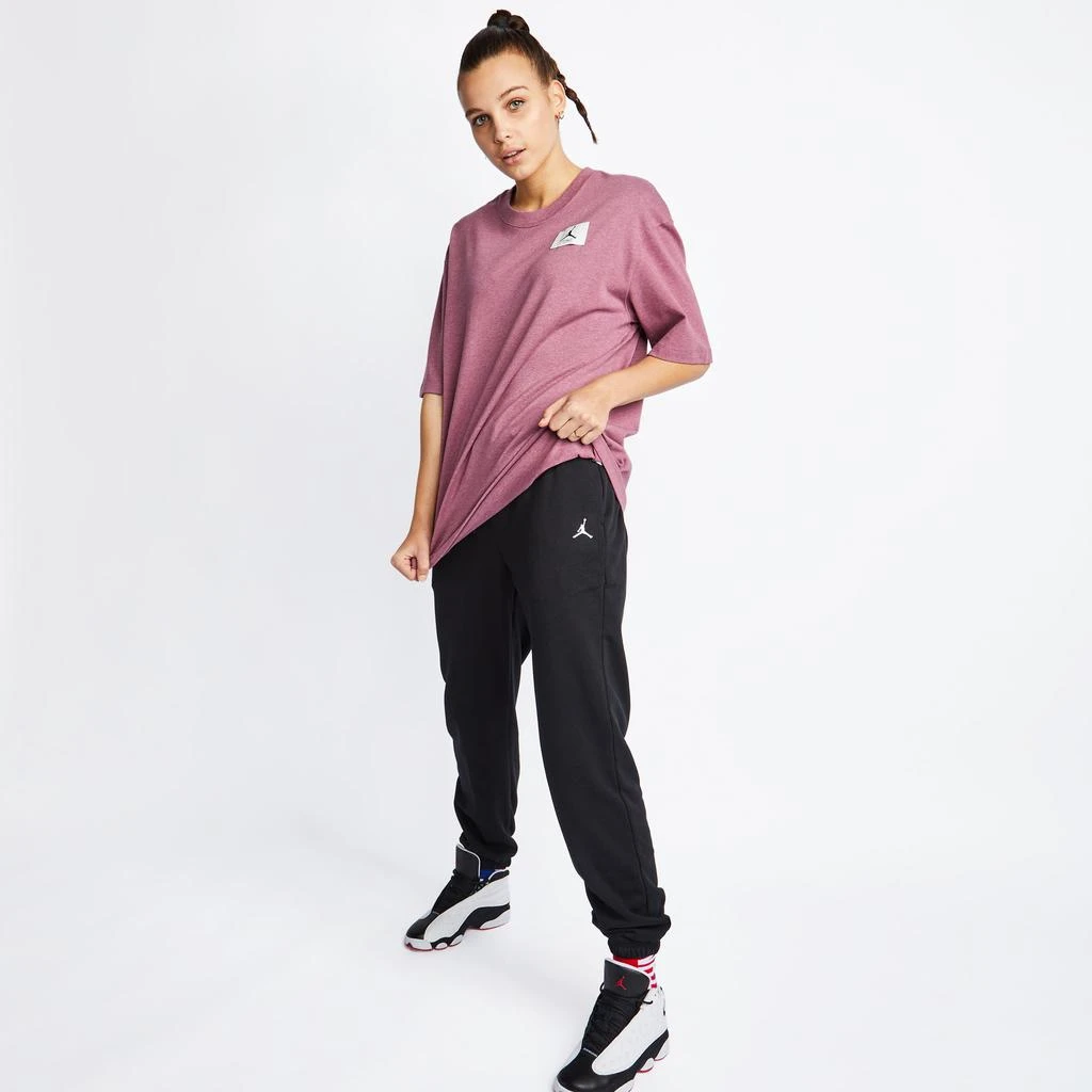 商品Jordan|Jordan Jumpman Classic 1 Cuffed - Women Pants,价格¥589,第2张图片详细描述