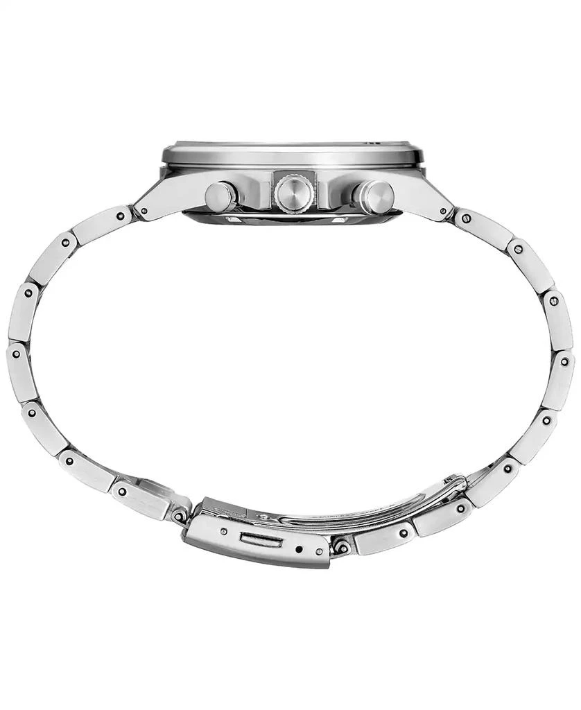 商品Seiko|Men's Chronograph Essentials Stainless Steel Bracelet Watch 41mm,价格¥1388,第2张图片详细描述