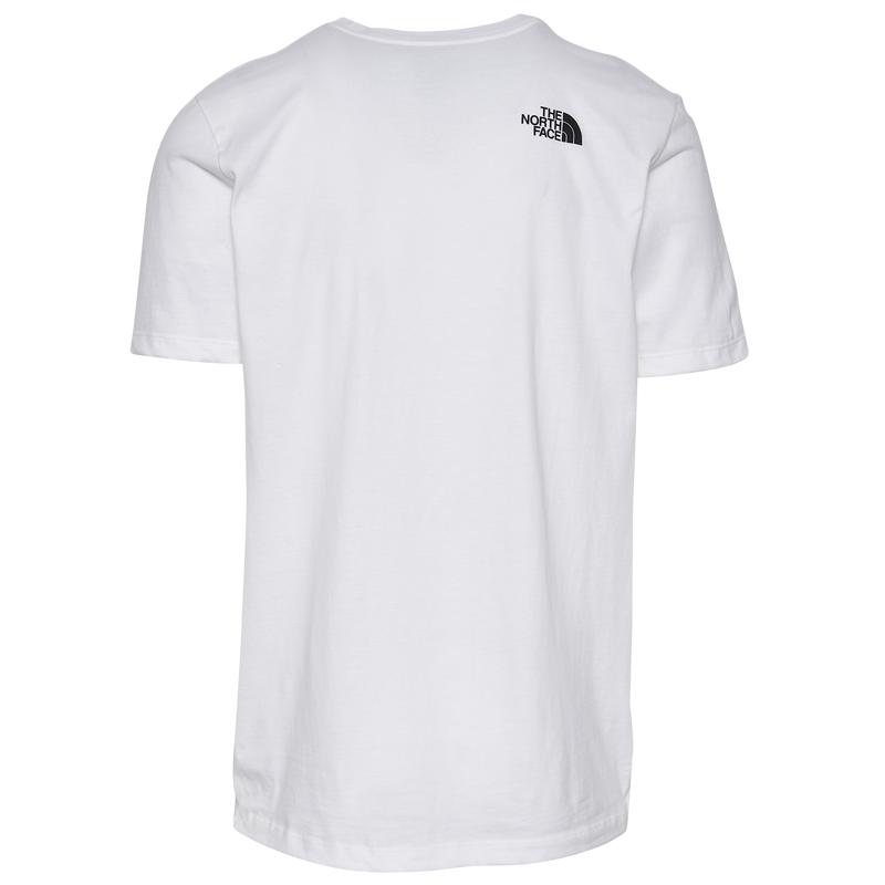 The North Face S/S Optical T-Shirt - Men's商品第2张图片规格展示