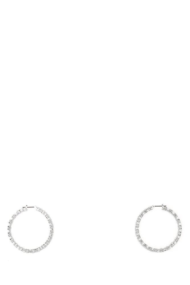 Swarovski Ortyx Hoop Earrings商品第1张图片规格展示