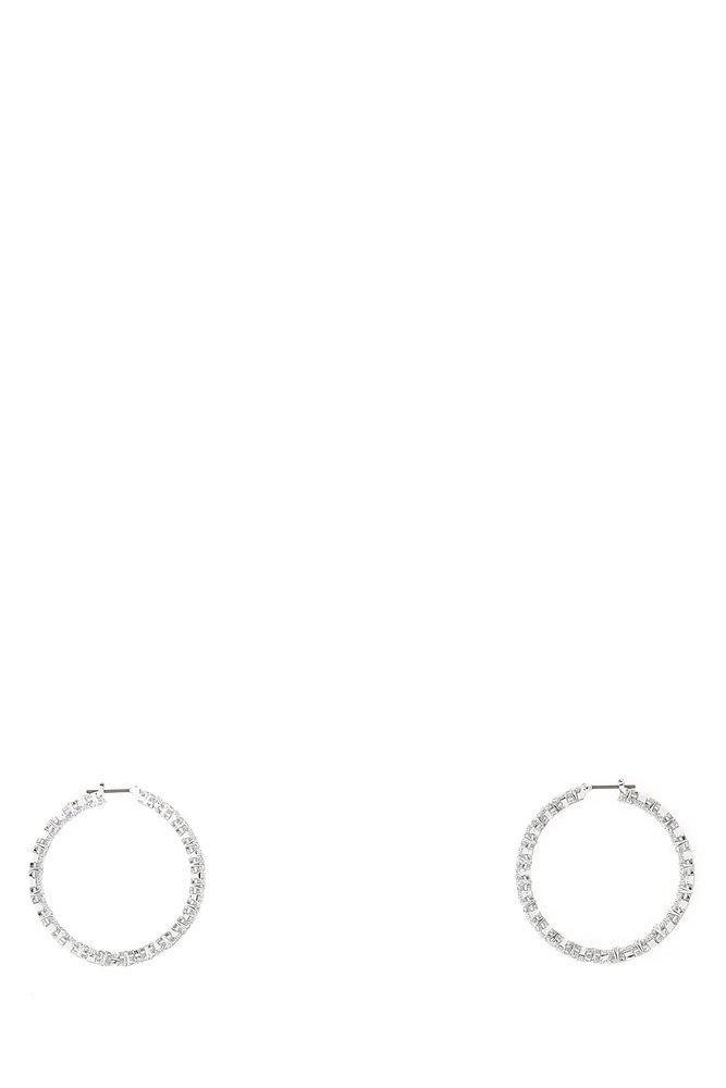 商品Swarovski|Swarovski Ortyx Hoop Earrings,价格¥636,第1张图片