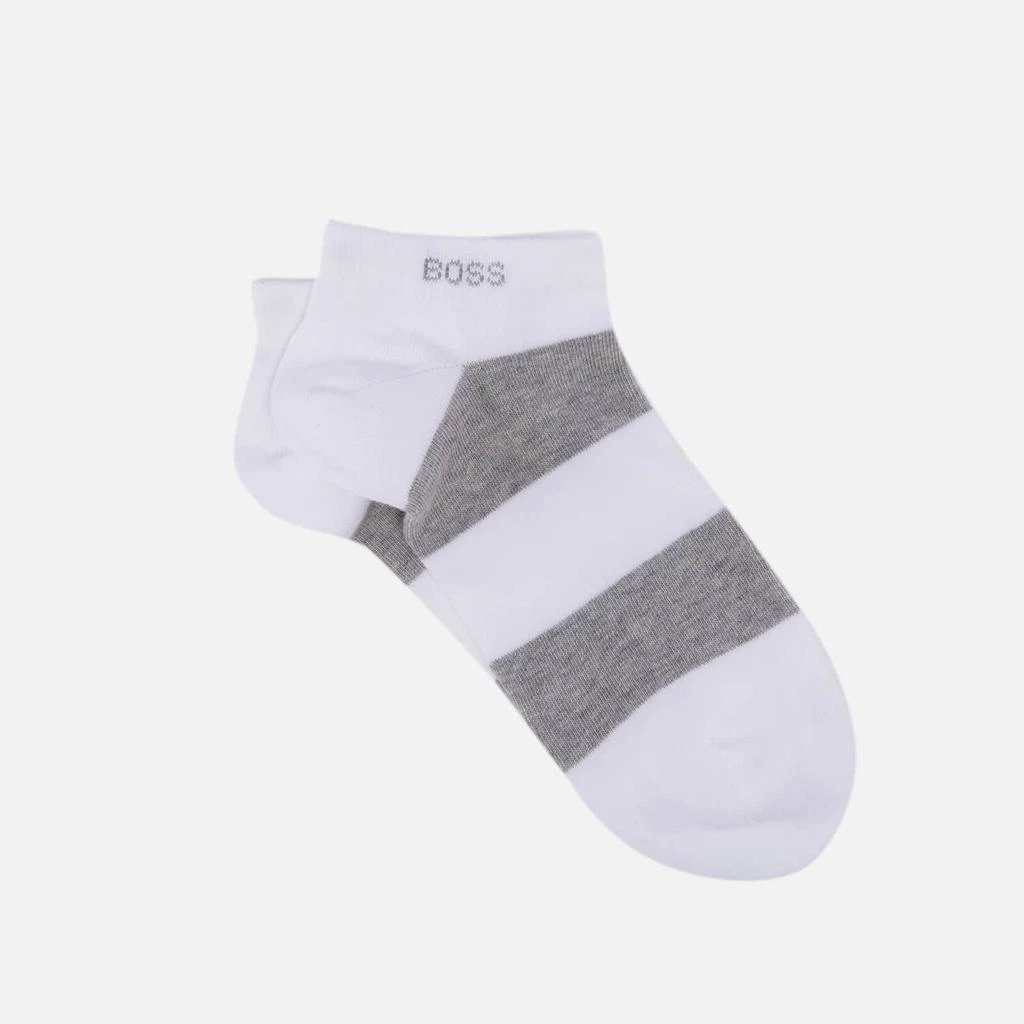商品Hugo Boss|BOSS Bodywear 3-Pack Stretch Cotton-Blend Ankle Socks,价格¥108,第1张图片