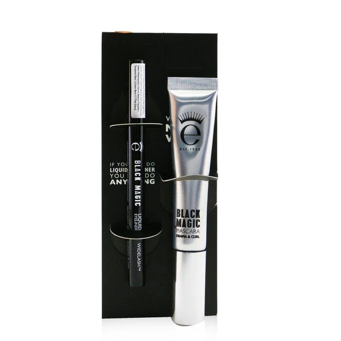 商品Eyeko|Eyeko 黑魔法眼妆两件套 (1x睫毛膏 + 1x眼线液笔) 2pcs,价格¥301,第1张图片