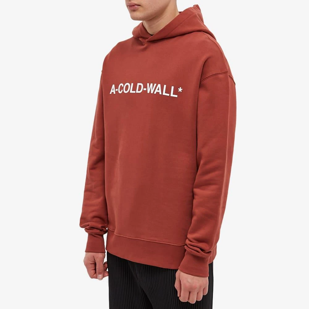 商品A-COLD-WALL*|A-COLD-WALL* Essential Logo Popover Hoody,价格¥1100,第2张图片详细描述