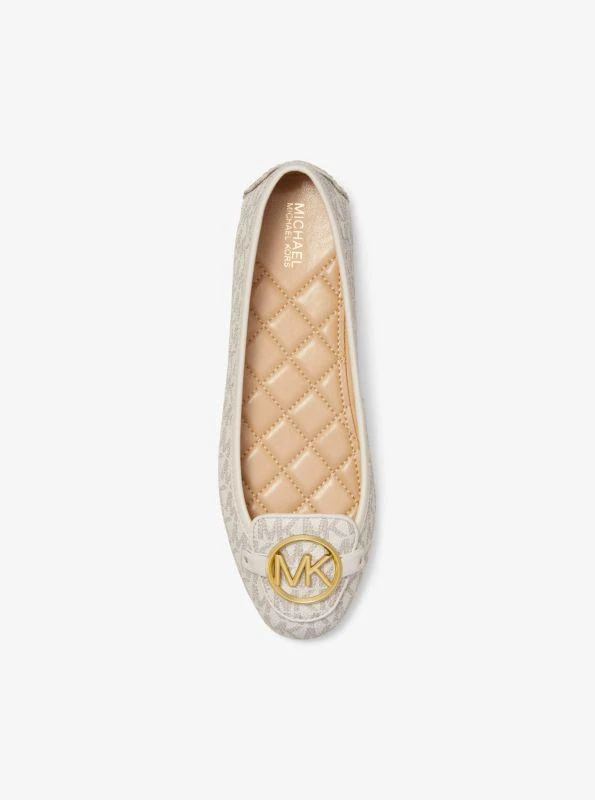 商品Michael Kors|Lillie Logo Moccasin,价格¥856,第3张图片详细描述