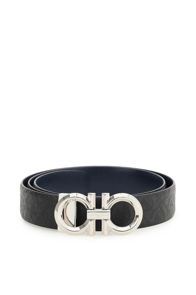 商品Salvatore Ferragamo|Salvatore ferragamo reversible gancini belt,价格¥1941,第1张图片
