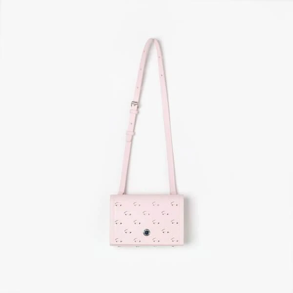 商品Kenzo|KENZO Women's Allover Eye Emboss Bag - Pink,价格¥1127,第3张图片详细描述