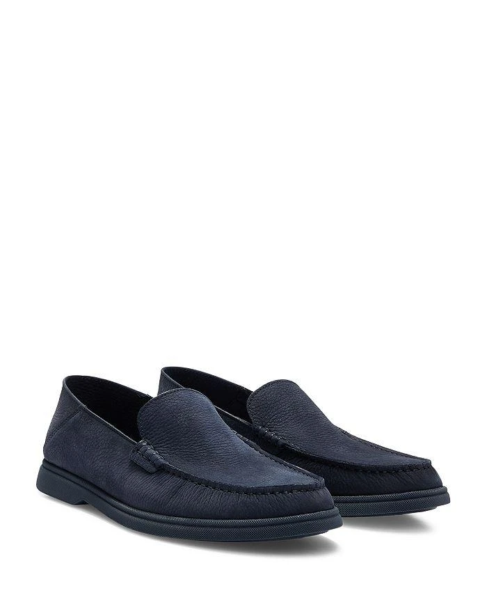 商品Hugo Boss|Men's Sienne Moccasin Slip On Loafers,价格¥1117,第4张图片详细描述