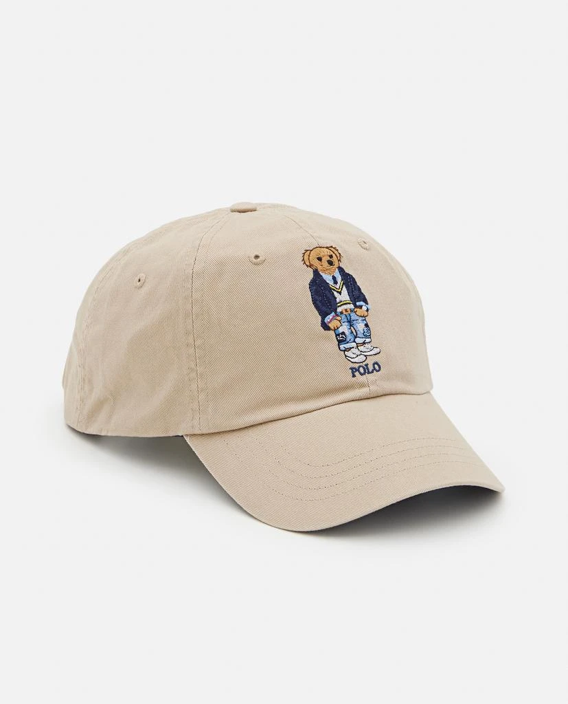 商品Ralph Lauren|Ralph Lauren TEDDY BASEBALL CAP size One Size,价格¥483,第1张图片