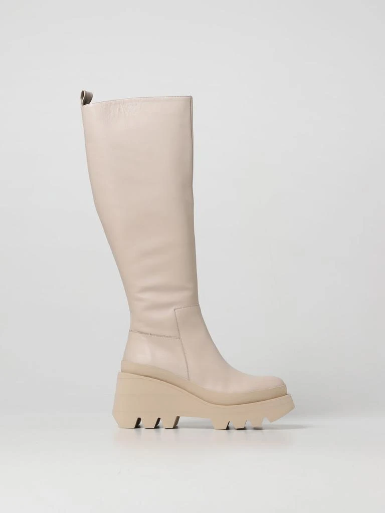 商品PALOMA BARCELÓ|Paloma Barceló Cory Iris Leather Boot,价格¥2029,第1张图片