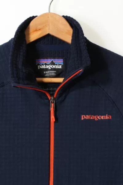 Vintage Patagonia Full Zip Waffle Shell Jacket商品第2张图片规格展示