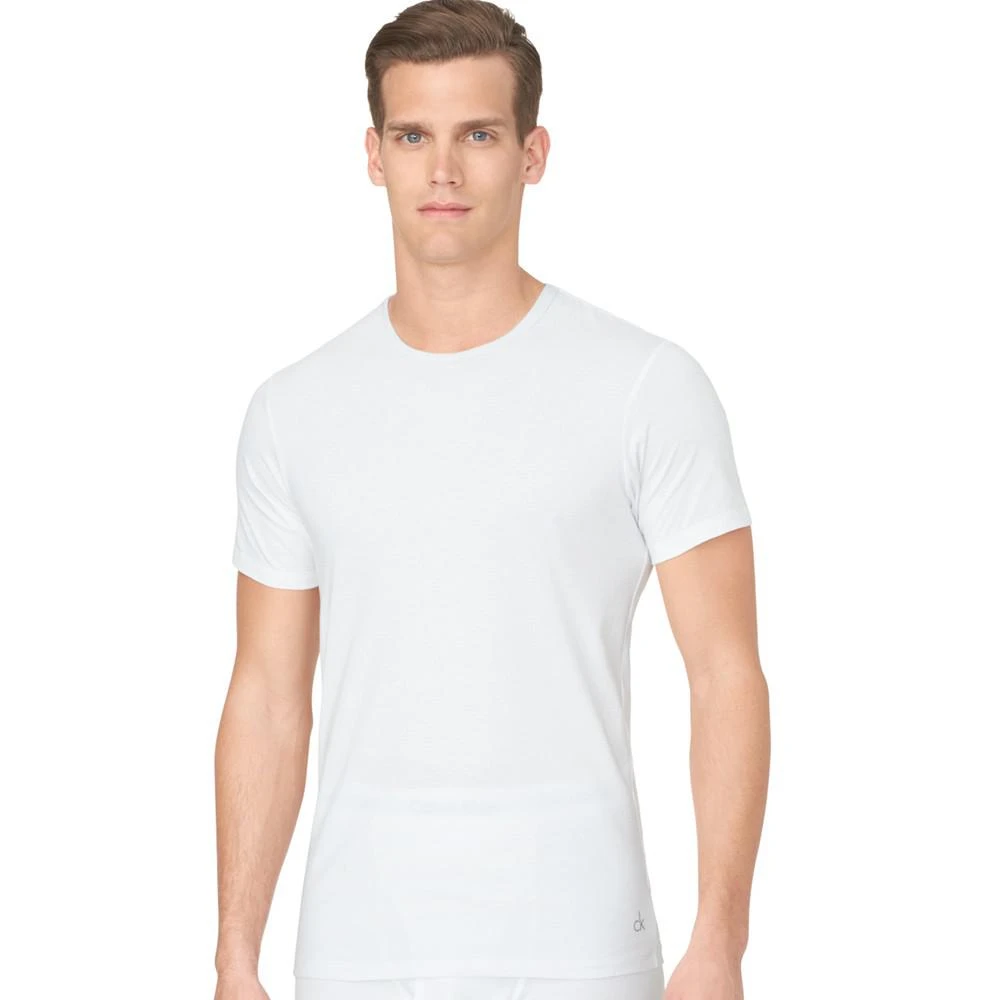 商品Calvin Klein|Men's Slim-Fit Crew-Neck 3-pack nb1176,价格¥148,第1张图片