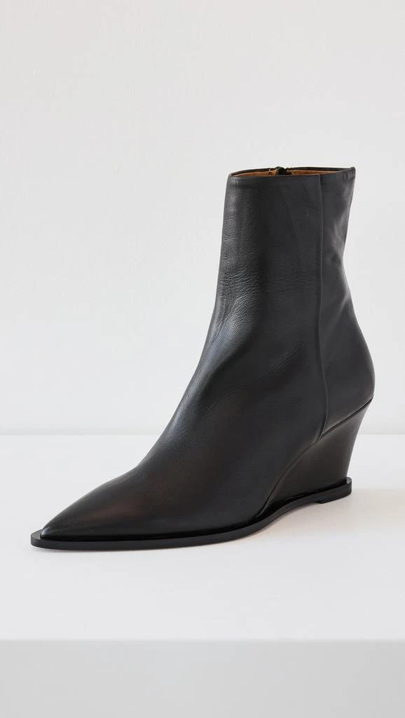 商品ATP ATELIER|Pratella Black Nappa Boots,价格¥2276,第1张图片