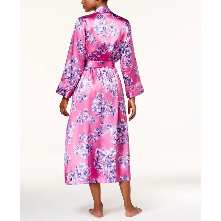 商品Thalia Sodi|Floral-Print Wrap Robe, Created for Macy's,价格¥260,第3张图片详细描述