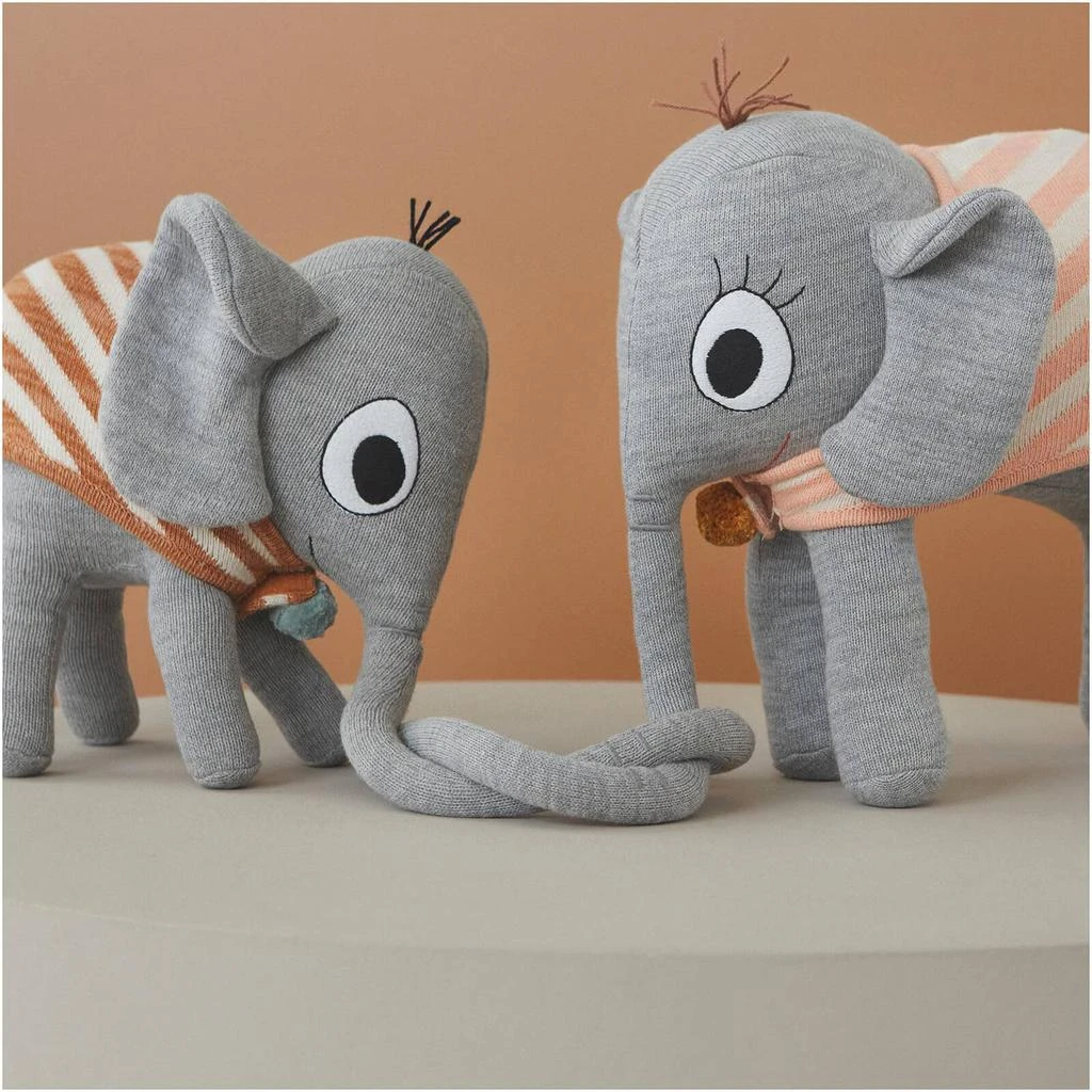商品The Hut|OYOY Mini Ramboline Elephant - Grey,价格¥241,第5张图片详细描述