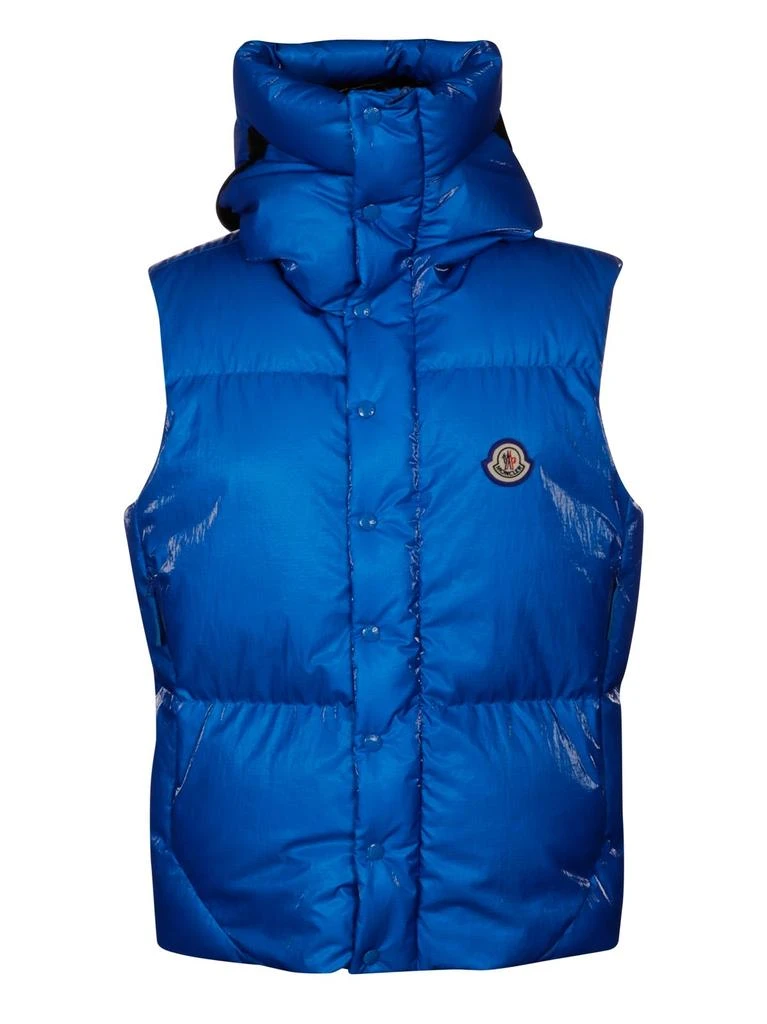 商品Moncler|Moncler Logo Patch Padded Gilet,价格¥5548,第1张图片