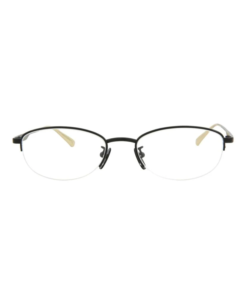 商品Gucci|Round-Frame Titanium Optical Frames,价格¥1106,第1张图片