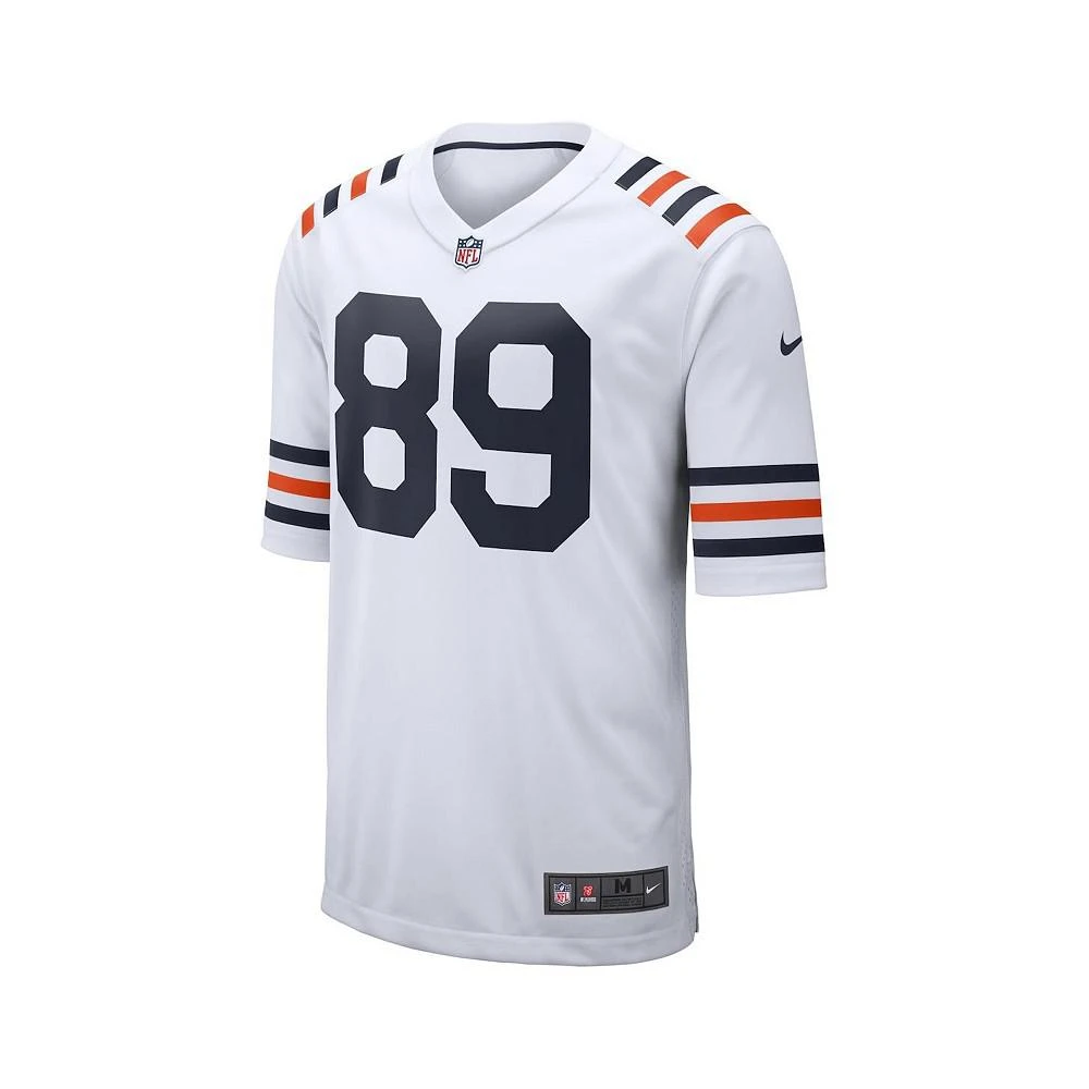 商品NIKE|Men's Mike Ditka White Chicago Bears 2019 Alternate Classic Retired Player Game Jersey,价格¥729,第3张图片详细描述