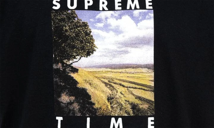 商品Supreme|Supreme Time Tee,价格¥1009-¥1159,第3张图片详细描述