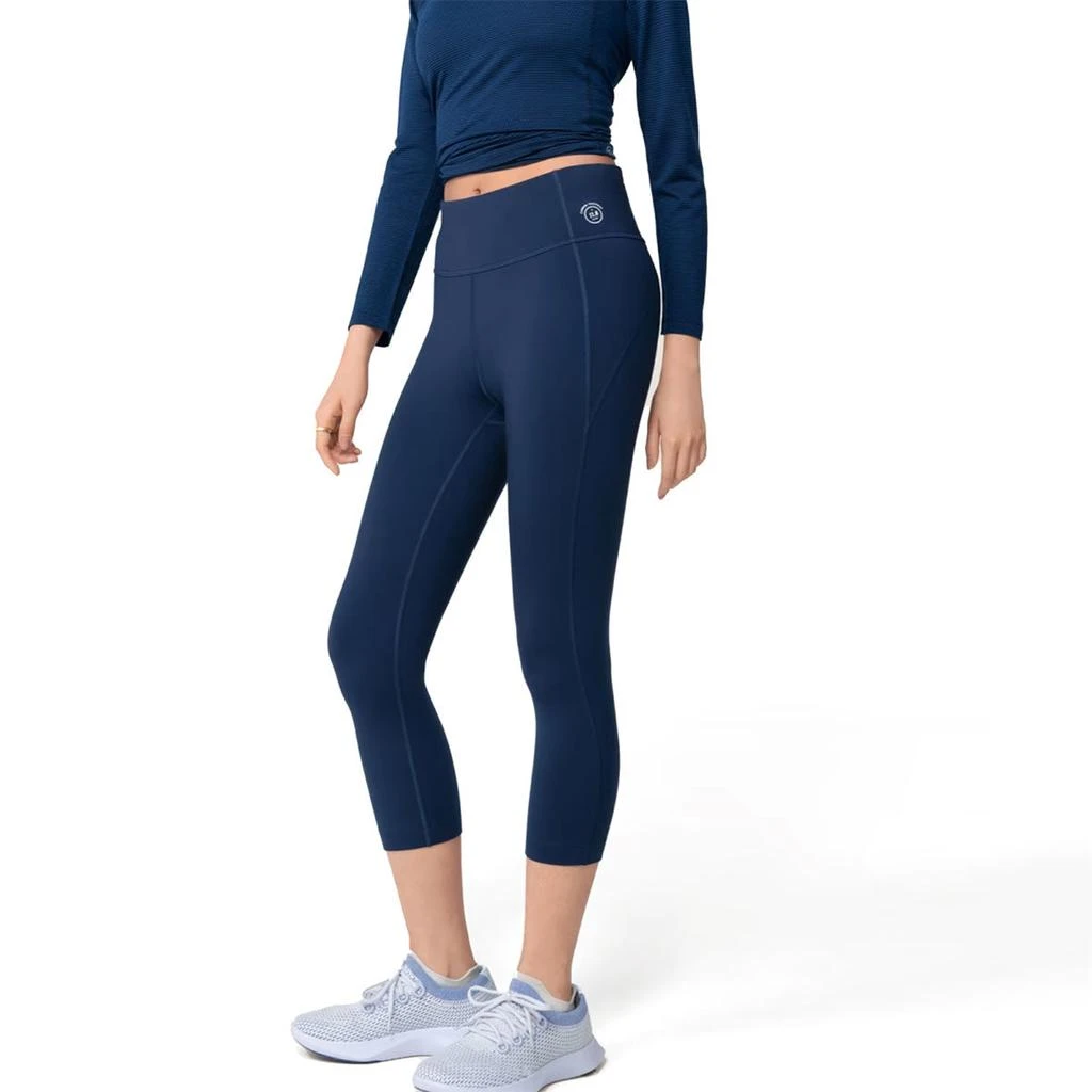 商品allbirds|allbirds Women's Natural Legging Capri,价格¥103,第1张图片
