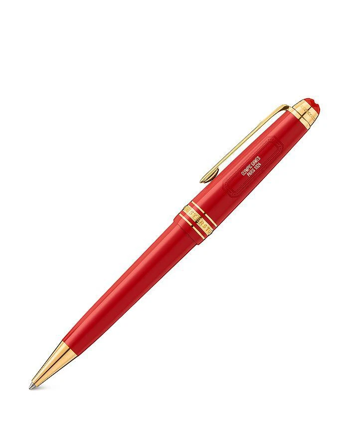 商品MontBlanc|Olympics Paris Ballpoint Pen,价格¥4373,第3张图片详细描述