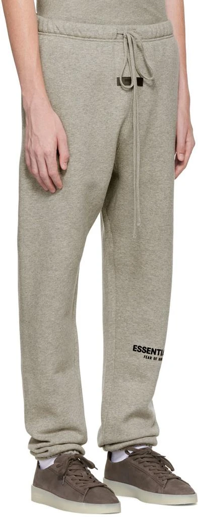 商品Essentials|Gray Straight Lounge Pants,价格¥713,第2张图片详细描述