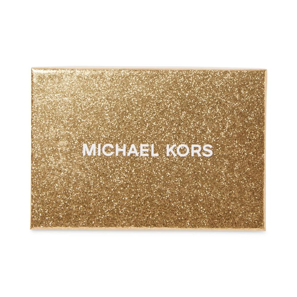 商品Michael Kors|Logo Crystal Embellished Jet Set Small Coin Purse In Gift Box,价格¥360,第2张图片详细描述