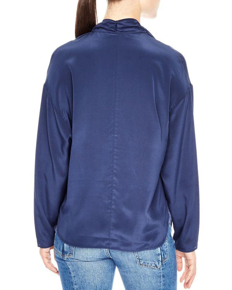 商品Sandro|Pompa Sash-Tie Silk Top,价格¥1203,第2张图片详细描述