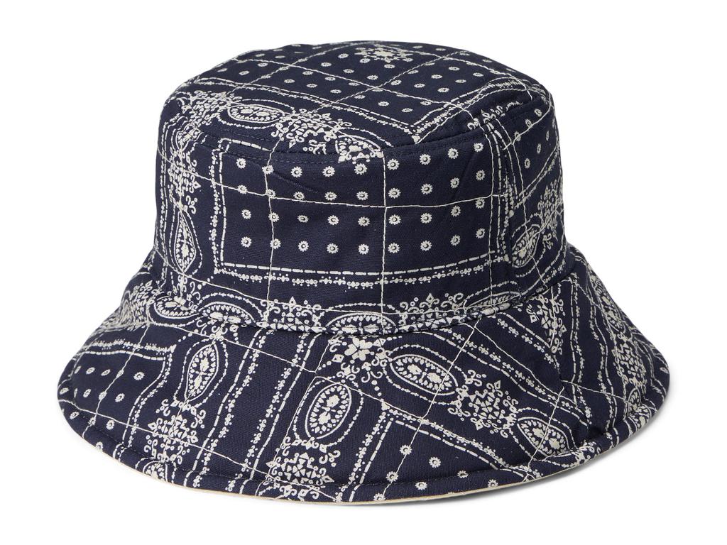 Reversible Quilted Bucket Hat商品第3张图片规格展示