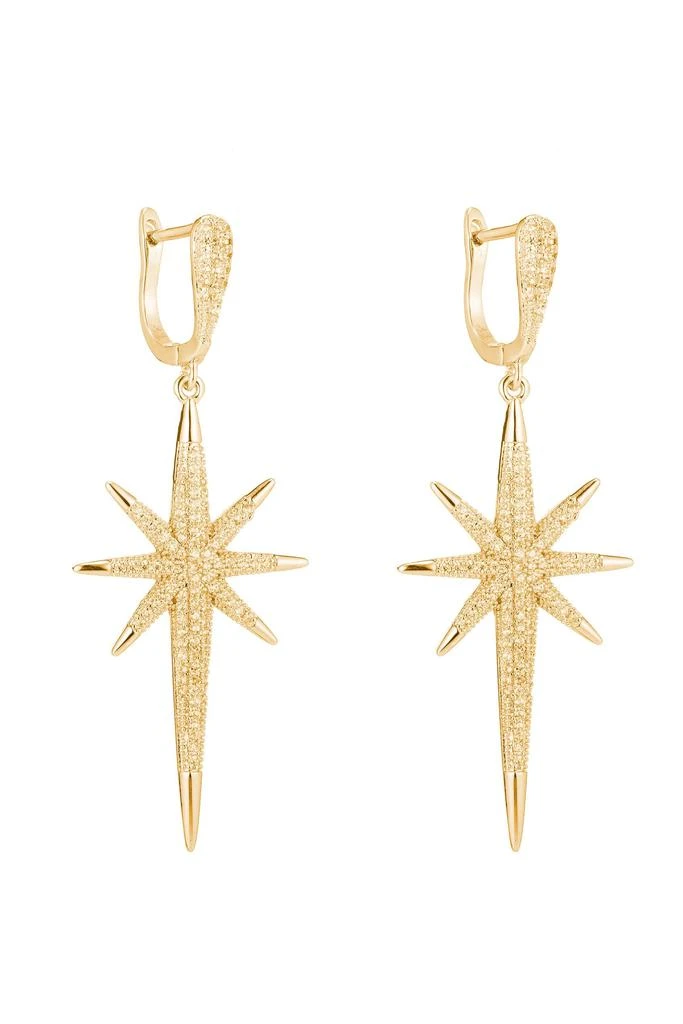 商品Eye Candy LA|North Star Drop Earrings,价格¥259,第1张图片