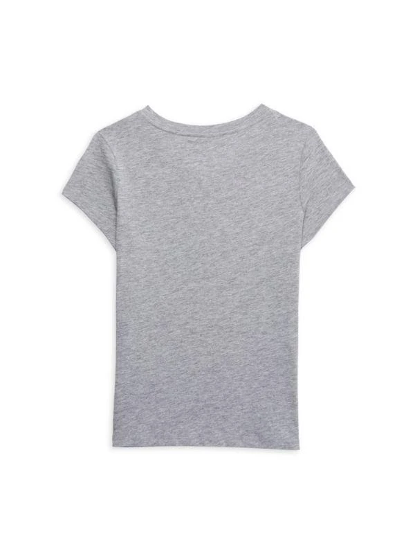 商品Tommy Hilfiger|Girl's Heathered Tee,价格¥81,第2张图片详细描述