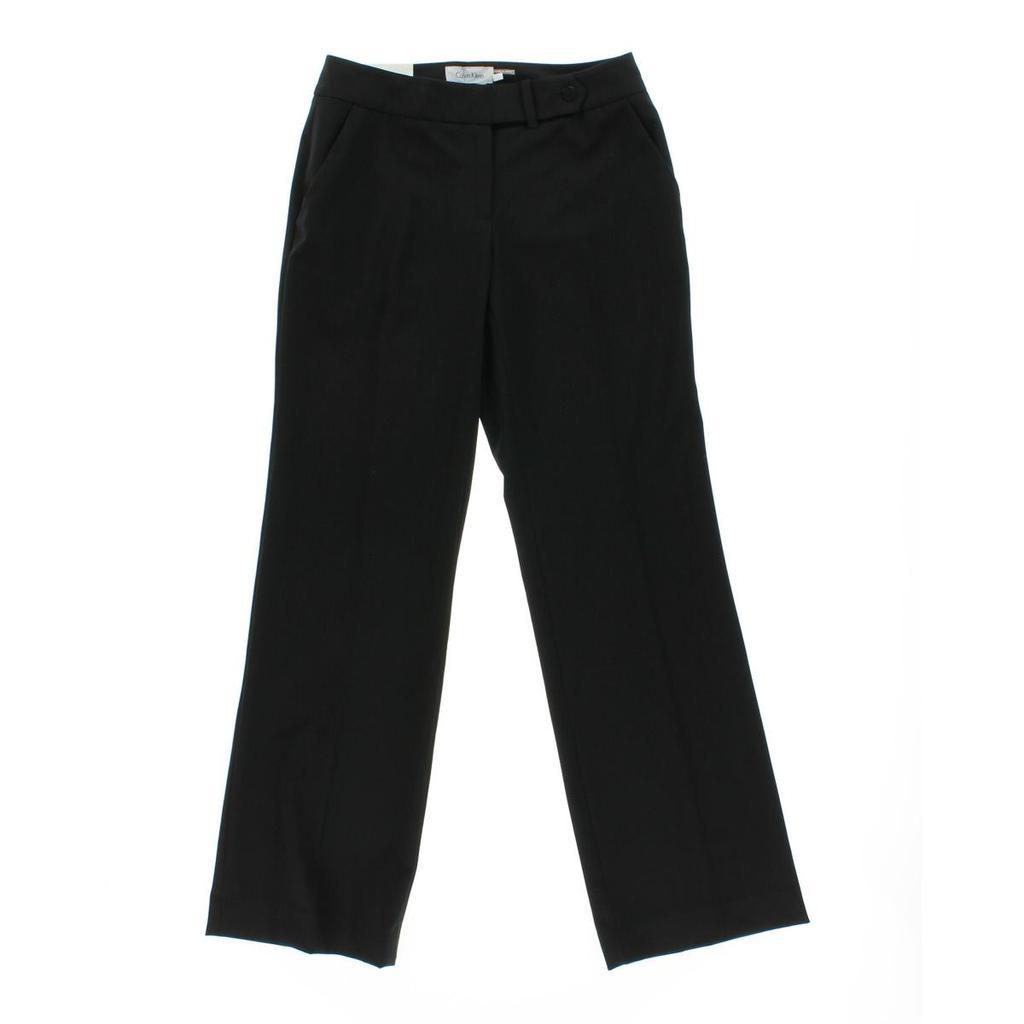 商品Calvin Klein|Calvin Klein Womens Petites Classic Fit Suit Separate Dress Pants,价格¥335,第1张图片