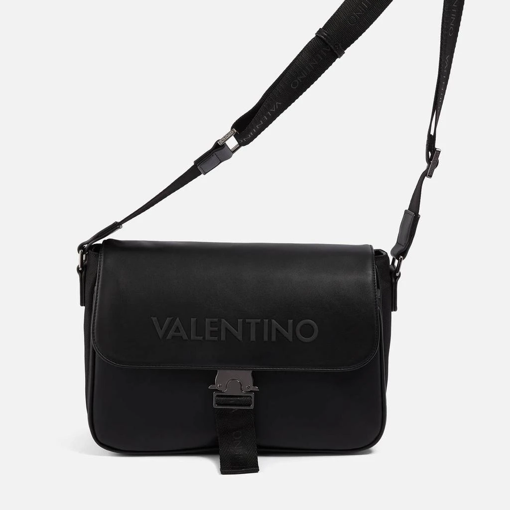 商品Valentino|Valentino Men's Cristian Faux Leather Messenger Bag,价格¥1409,第5张图片详细描述