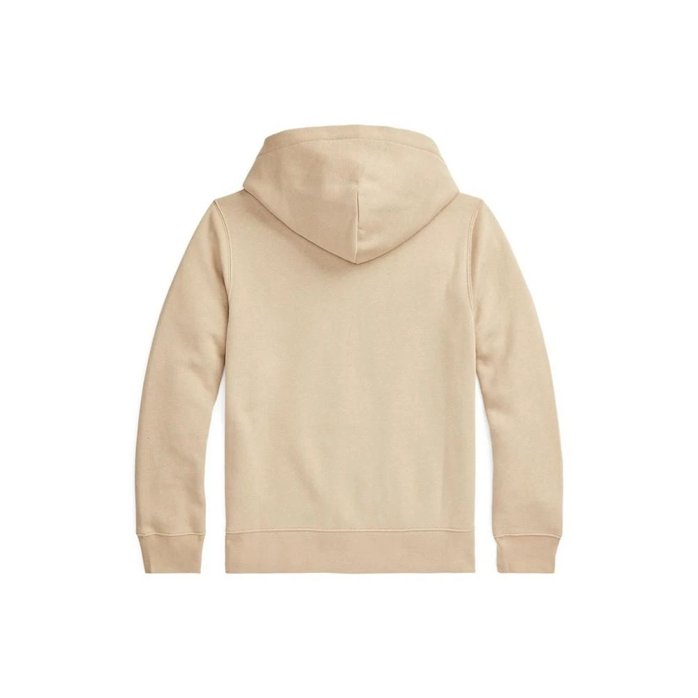 商品Ralph Lauren|Big Boys Fleece Pullover Logo Hoodie,价格¥325,第2张图片详细描述