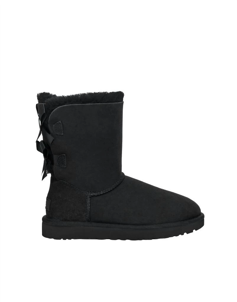 商品UGG|Bailey Bow Ii Bootie in Black,价格¥1350,第1张图片